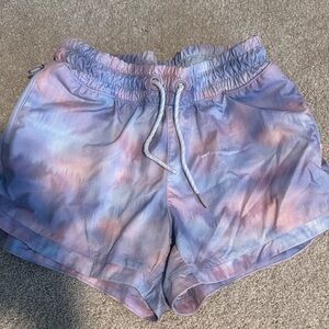 Athleta girl Tie-Dye Shorts